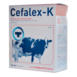 Tornel Cefalex-K Caja con Solución e Inyección