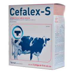 Tornel Cefalex-S Caja con Infusión e Inyección