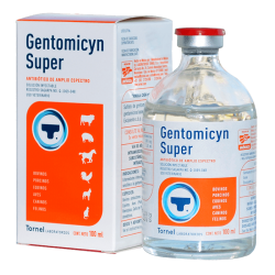 Tornel Gentomicyn Super Ampolla Inyectable