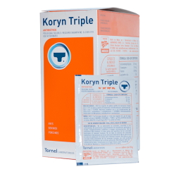 Tornel Koryn Triple Sachet Polvo