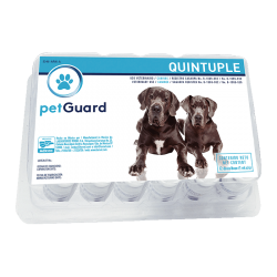 Tornel PetGuard Quíntuple Caja Tabletas