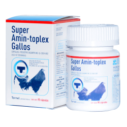 Tornel Super Amin-toplex Gallos Tarro