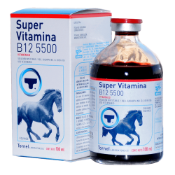 Tornel Super Vitamina B12 5500 Ampolla Inyectable
